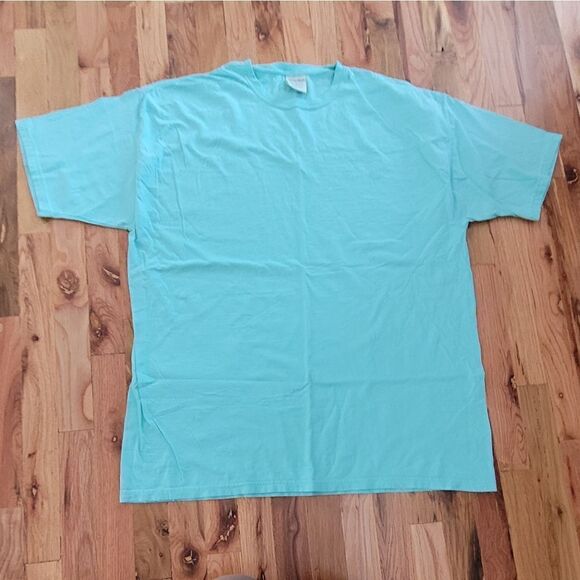 NWOT Men's Hanes® ComfortWash Garment-Dyed Tee 2XL - Picture 4 of 4